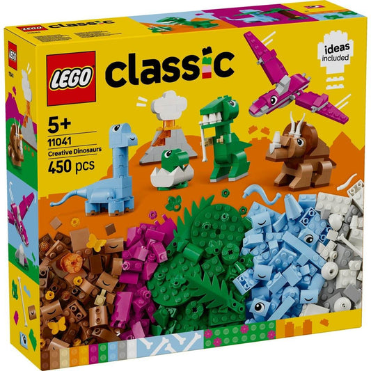 LEGO CLASSIC DINOZAURI CREATIVI 11041 - Atelieru' lui Mesterica