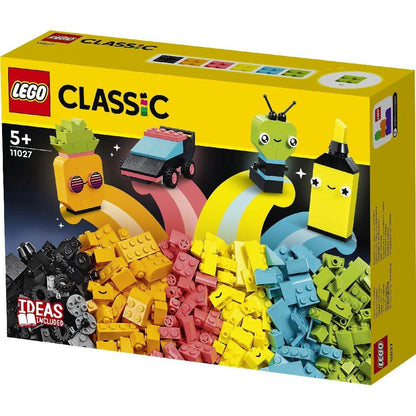 LEGO CLASSIC DISTRACTIE CREATIVA CU NEOANE 11027 Atelieru' lui Mesterica | Jucarii, haine si incaltaminte pentru copii