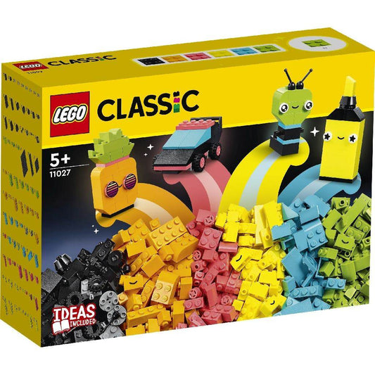 LEGO CLASSIC DISTRACTIE CREATIVA CU NEOANE 11027 Atelieru' lui Mesterica | Jucarii, haine si incaltaminte pentru copii