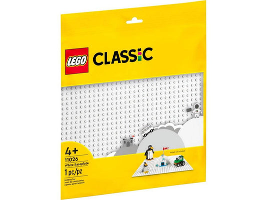LEGO CLASSIC PLACA DE BAZA ALBA 11026 - Atelieru' lui Mesterica