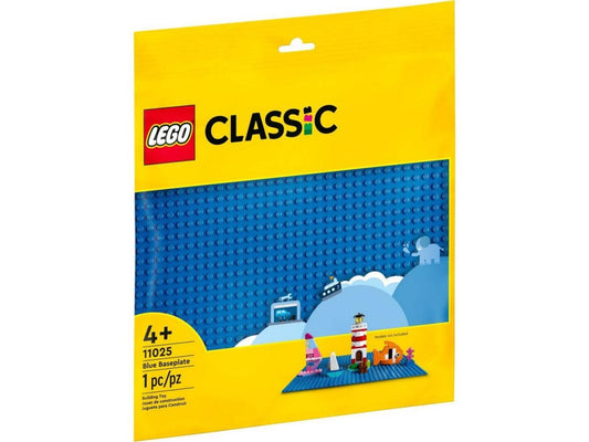 LEGO CLASSIC PLACA DE BAZA ALBASTRA 11025 Atelieru' lui Mesterica | Jucarii, haine si incaltaminte pentru copii