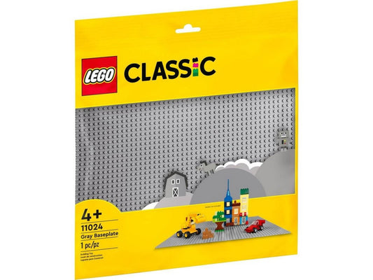 LEGO CLASSIC PLACA DE BAZA GRI 11024 Atelieru' lui Mesterica | Jucarii, haine si incaltaminte pentru copii