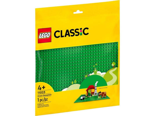 LEGO CLASSIC PLACA DE BAZA VERDE 11023 Atelieru' lui Mesterica | Jucarii, haine si incaltaminte pentru copii