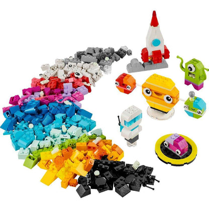 LEGO CLASSIC PLANETE CREATIVE 11037 Atelieru' lui Mesterica | Jucarii, haine si incaltaminte pentru copii