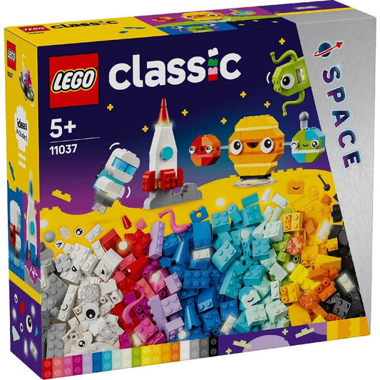 LEGO CLASSIC PLANETE CREATIVE 11037 Atelieru' lui Mesterica | Jucarii, haine si incaltaminte pentru copii