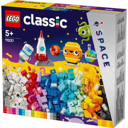 LEGO CLASSIC PLANETE CREATIVE 11037 Atelieru' lui Mesterica | Jucarii, haine si incaltaminte pentru copii