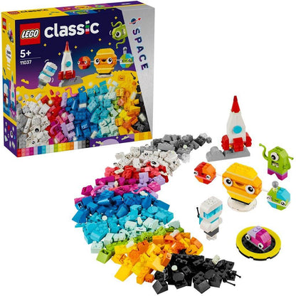 LEGO CLASSIC PLANETE CREATIVE 11037 Atelieru' lui Mesterica | Jucarii, haine si incaltaminte pentru copii