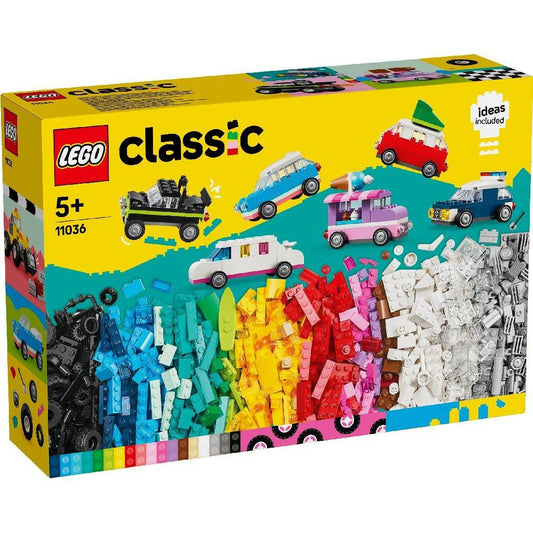 LEGO CLASSIC VEHICULE CREATIVE 11036 Atelieru' lui Mesterica | Jucarii, haine si incaltaminte pentru copii