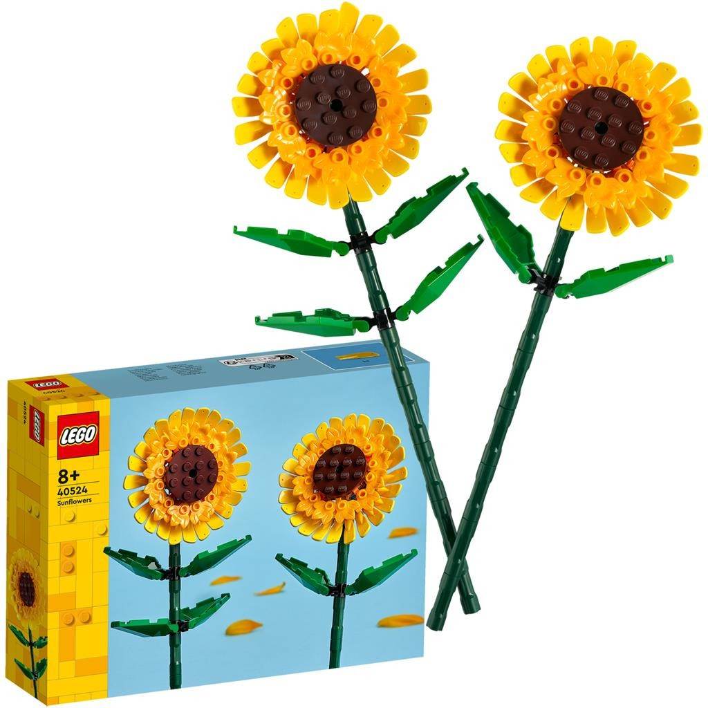 LEGO FLOWERS FLORILE SOARELUI 40524 Atelieru' lui Mesterica | Jucarii, haine si incaltaminte pentru copii