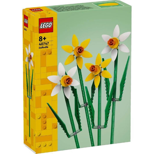 LEGO FLOWERS NARCISE 40747 - Atelieru' lui Mesterica
