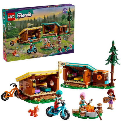 LEGO FRIENDS CABANE CONFORTABILE IN TABARA DE AVENTURI 42624 - Atelieru' lui Mesterica