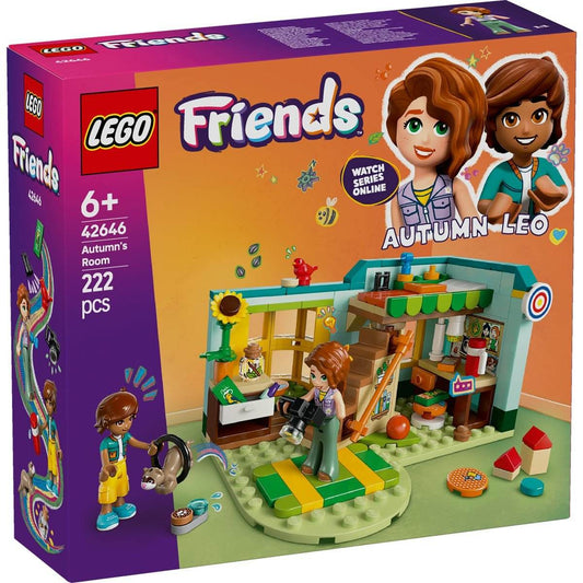 LEGO FRIENDS CAMERA LUI AUTUMN 42646 - Atelieru' lui Mesterica