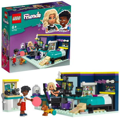 LEGO FRIENDS CAMERA LUI NOVA 41755 - Atelieru' lui Mesterica