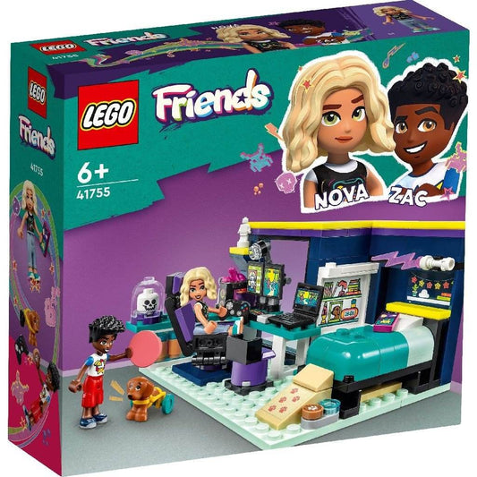 LEGO FRIENDS CAMERA LUI NOVA 41755 - Atelieru' lui Mesterica