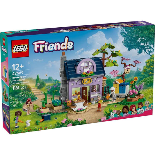 LEGO FRIENDS CASA APICULTORILOR SI GRADINA CU FLORI 42669 - Atelieru' lui Mesterica