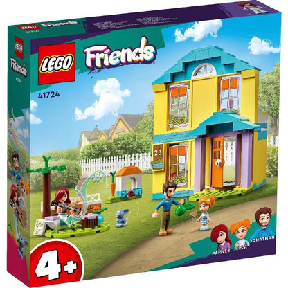 LEGO FRIENDS CASA LUI PAISLEY 41724 - Atelieru' lui Mesterica