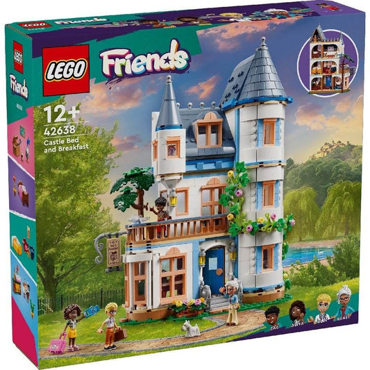 LEGO FRIENDS CASTELUL PENSIUNE 42638 - Atelieru' lui Mesterica