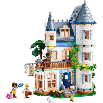 LEGO FRIENDS CASTELUL PENSIUNE 42638 Atelieru' lui Mesterica | Jucarii, haine si incaltaminte pentru copii
