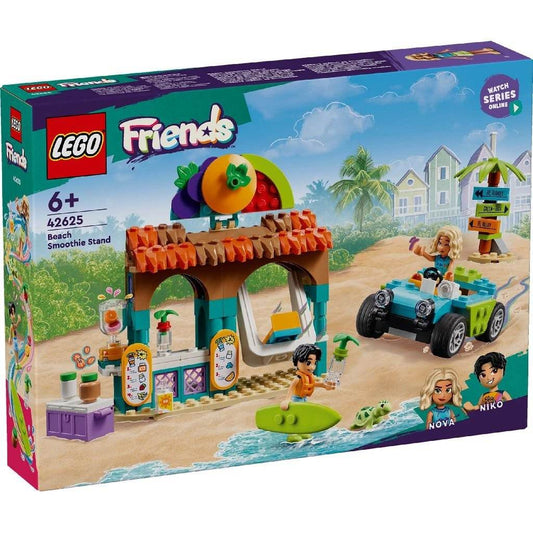 LEGO FRIENDS CHIOSC DE SMOOTHIE-URI PE PLAJA 42625 - Atelieru' lui Mesterica