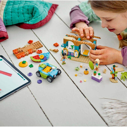 LEGO FRIENDS CHIOSC DE SMOOTHIE - URI PE PLAJA 42625 Atelieru' lui Mesterica | Jucarii, haine si incaltaminte pentru copii