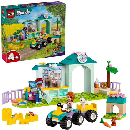 LEGO FRIENDS CLINICA VETERINARA PENTRU ANIMALE DE FERMA 42632 Atelieru' lui Mesterica | Jucarii, haine si incaltaminte pentru copii