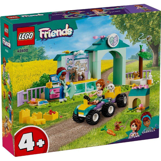 LEGO FRIENDS CLINICA VETERINARA PENTRU ANIMALE DE FERMA 42632 - Atelieru' lui Mesterica
