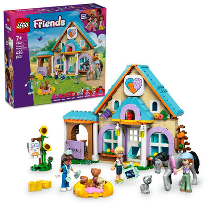 LEGO FRIENDS CLINICA VETERINARA PENTRU CAI SI ANIMALE DE COMPANIE 42651 - Atelieru' lui Mesterica