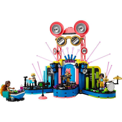 LEGO FRIENDS CONCURS MUZICAL IN ORASUL HEARTLAKE 42616 - Atelieru' lui Mesterica