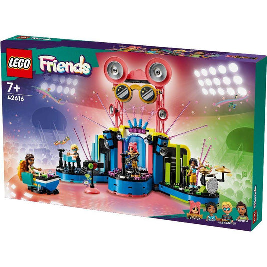 LEGO FRIENDS CONCURS MUZICAL IN ORASUL HEARTLAKE 42616 - Atelieru' lui Mesterica
