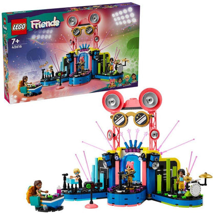 LEGO FRIENDS CONCURS MUZICAL IN ORASUL HEARTLAKE 42616 - Atelieru' lui Mesterica