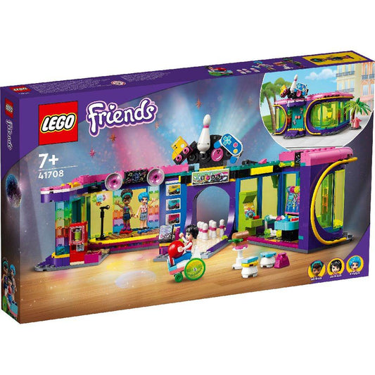 LEGO FRIENDS GALERIA DISCO CU JOCURI ELECTRONICE 41708 - Atelieru' lui Mesterica