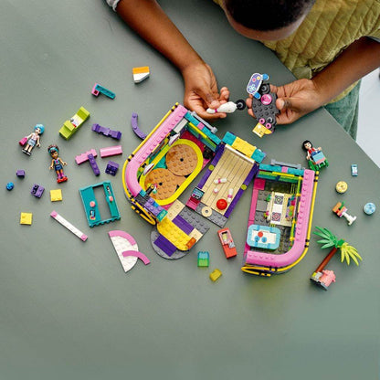 LEGO FRIENDS GALERIA DISCO CU JOCURI ELECTRONICE 41708 Atelieru' lui Mesterica | Jucarii, haine si incaltaminte pentru copii