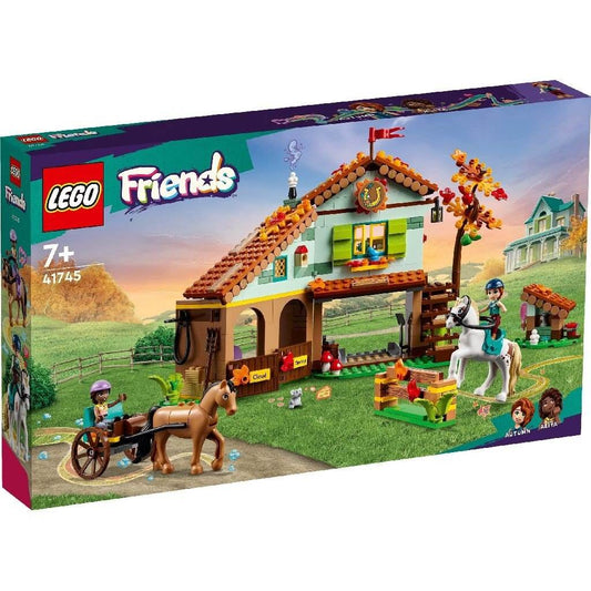 LEGO FRIENDS GRAJDUL PENTRU CAI AL LUI AUTUMN 41745 - Atelieru' lui Mesterica