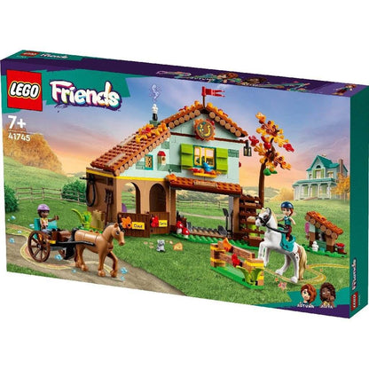 LEGO FRIENDS GRAJDUL PENTRU CAI AL LUI AUTUMN 41745 - Atelieru' lui Mesterica