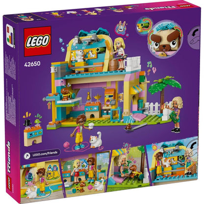 LEGO FRIENDS MAGAZIN DE ACCESORII PENTRU ANIMALE DE COMPANIE 42650 - Atelieru' lui Mesterica