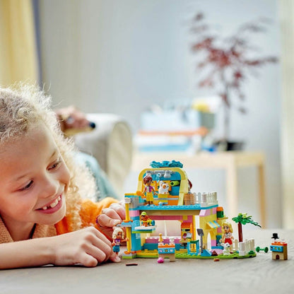 LEGO FRIENDS MAGAZIN DE ACCESORII PENTRU ANIMALE DE COMPANIE 42650 - Atelieru' lui Mesterica