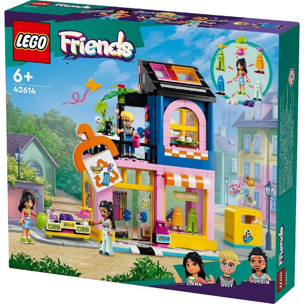 LEGO FRIENDS MAGAZIN DE MODA VINTAGE 42614 - Atelieru' lui Mesterica