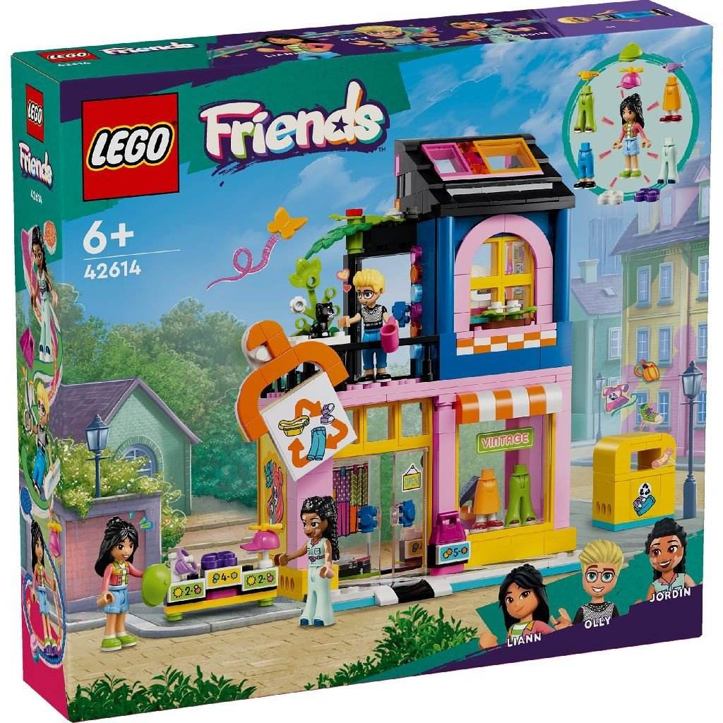 LEGO FRIENDS MAGAZIN DE MODA VINTAGE 42614 - Atelieru' lui Mesterica