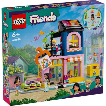 LEGO FRIENDS MAGAZIN DE MODA VINTAGE 42614 - Atelieru' lui Mesterica