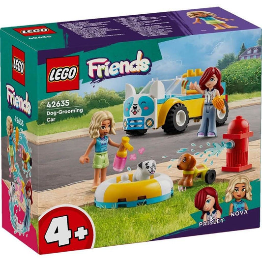 LEGO FRIENDS MASINA PENTRU TOALETAREA CAINILOR 42635 - Atelieru' lui Mesterica