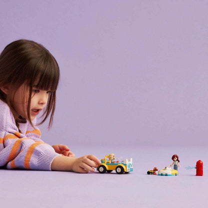 LEGO FRIENDS MASINA PENTRU TOALETAREA CAINILOR 42635 Atelieru' lui Mesterica | Jucarii, haine si incaltaminte pentru copii