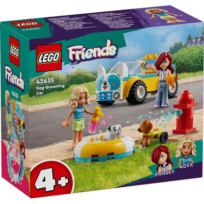 LEGO FRIENDS MASINA PENTRU TOALETAREA CAINILOR 42635 Atelieru' lui Mesterica | Jucarii, haine si incaltaminte pentru copii
