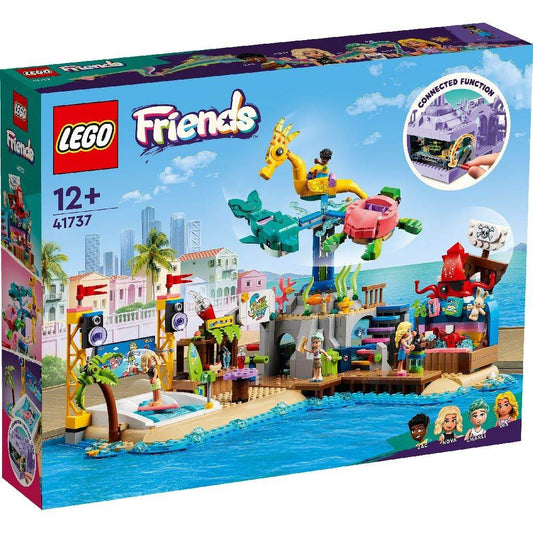 LEGO FRIENDS PARC DE DISTRACTII PE PLAJA 41737 - Atelieru' lui Mesterica