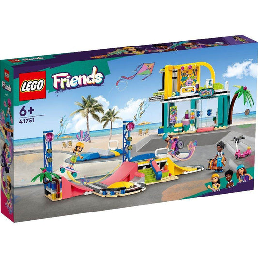 LEGO FRIENDS PARC DE SKATEBOARDING 41751 - Atelieru' lui Mesterica