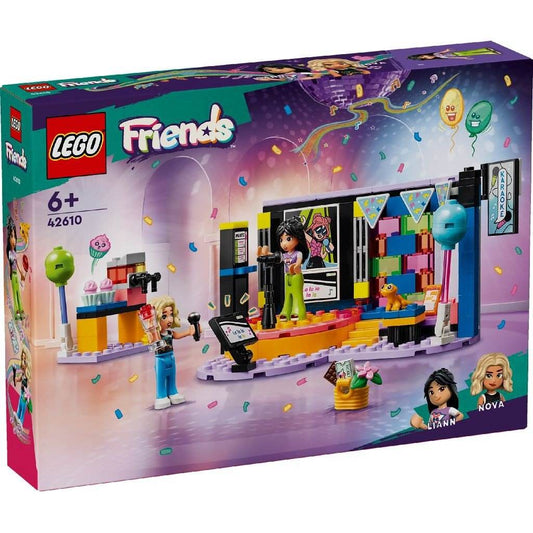 LEGO FRIENDS PETRECERE CU KARAOKE 42610 - Atelieru' lui Mesterica