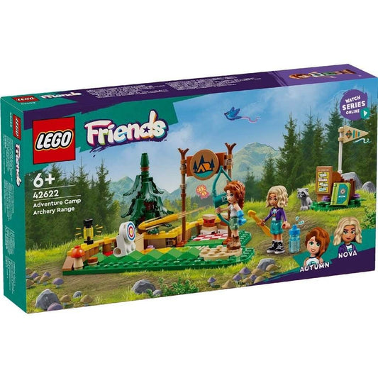 LEGO FRIENDS POLIGONUL DE TIR CU ARCUL DIN TABARA DE AVENTURI 42622 - Atelieru' lui Mesterica