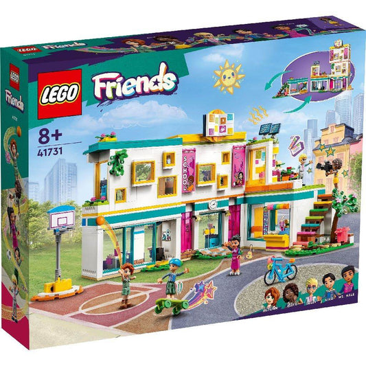 LEGO FRIENDS SCOALA INTERNATIONALA DIN HEARTLAKE 41731 - Atelieru' lui Mesterica