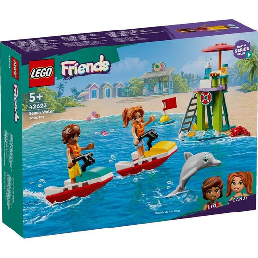 LEGO FRIENDS SCUTER ACVATIC PE LITORAL 42623 - Atelieru' lui Mesterica
