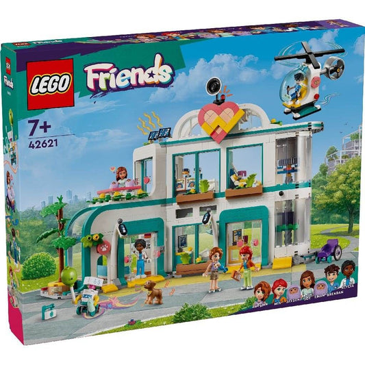 LEGO FRIENDS SPITALUL ORASULUI HEARTLAKE 42621 - Atelieru' lui Mesterica