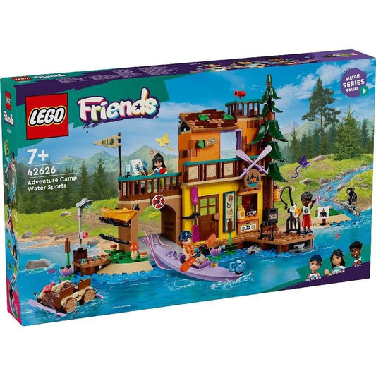 LEGO FRIENDS SPORTURI NAUTICE IN TABARA DE AVENTURI 42626 - Atelieru' lui Mesterica
